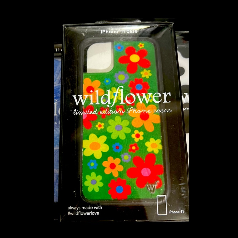 Wild Flower Phone Case iphone 11